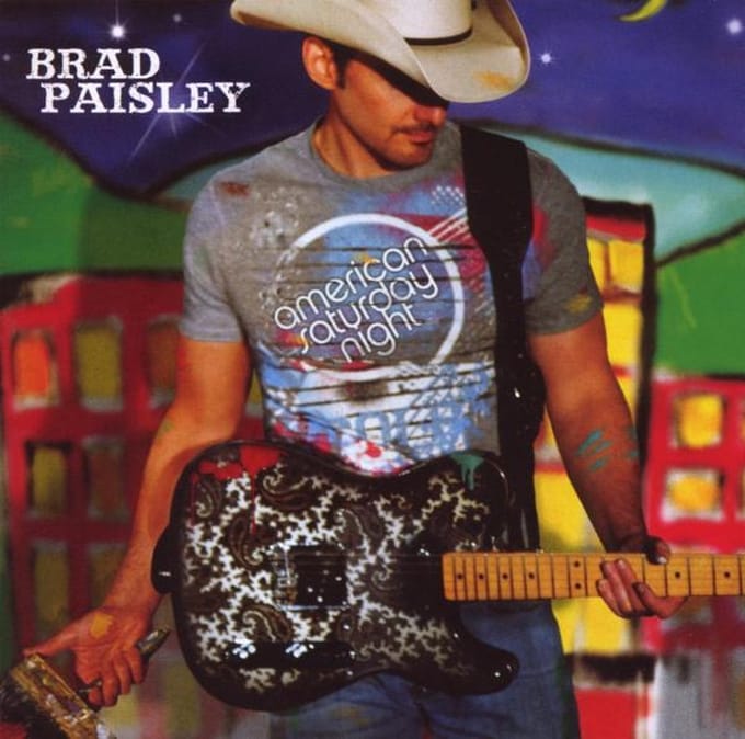 American Saturday Night - Brad Paisley