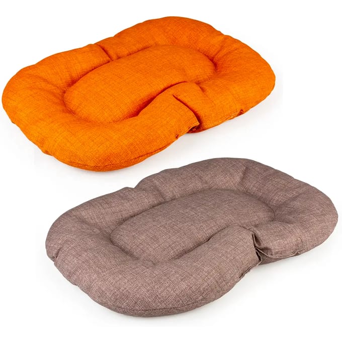 Hondenkussen Duvoplus Tangerine/Chestnut