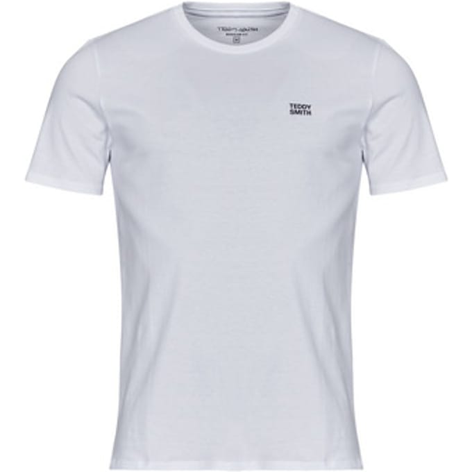 Teddy Smith  T-shirt Korte Mouw THE TEE 1 MC
