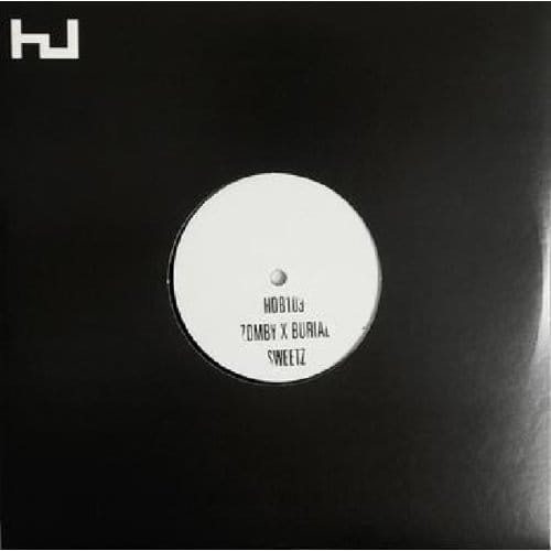 Burial & Zomby - Sweetz (10" LP)