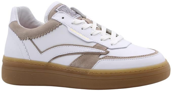 Floris Van Bommel - Schoenen - Wit - Vrouwen - Maat 37 -