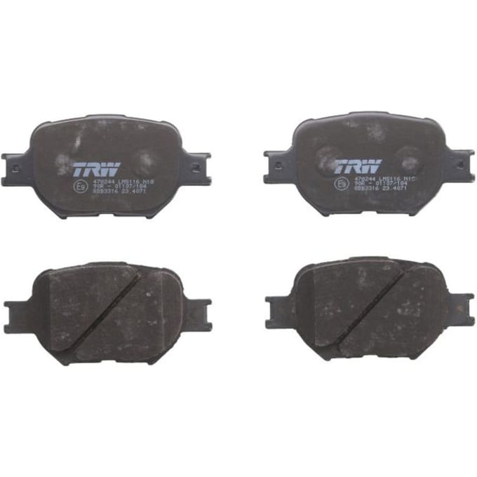 Remblokset TRW GDB3316, voor