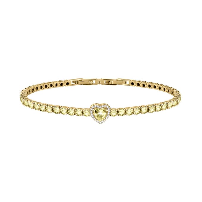 Morellato Tesori 925 zilveren armband SAVB10 voor dames goud