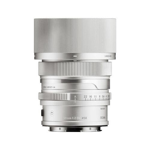 Sigma 50mm f/2.0 DG Modern  L-mount zilver