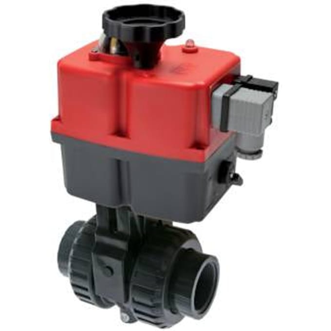 32mm 24-240V AC/DC Modulerende VDL 2-weg PVC Kogelkraan