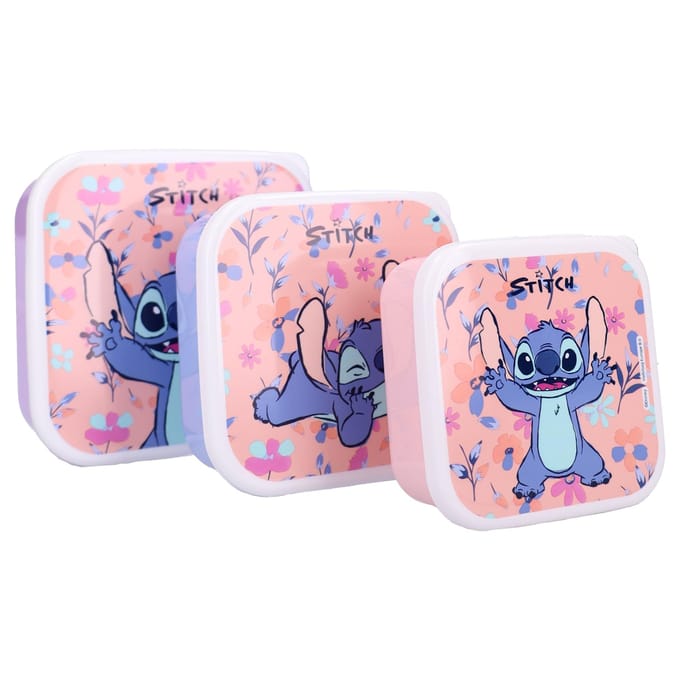 Vadobag Snack box (3in1) Stitch Fresh Bites