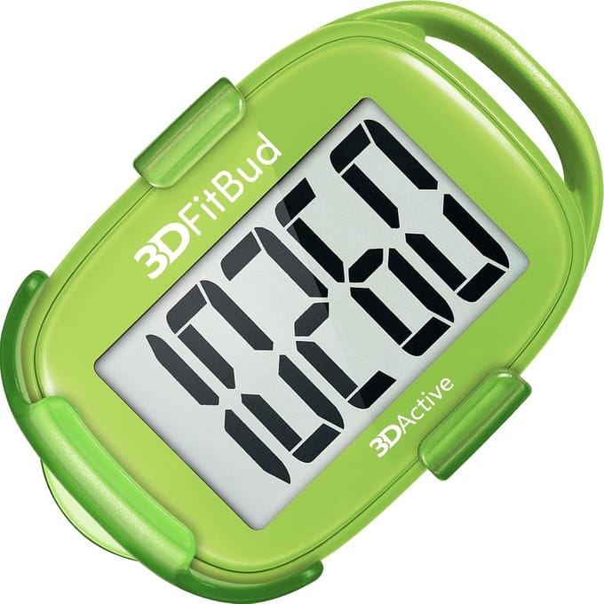 Stappenteller met Clip – digitale stappentracker met display