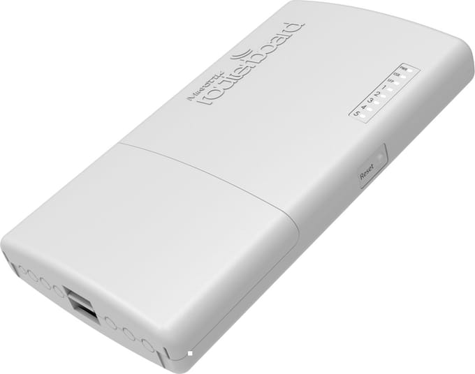 Mikrotik PowerBox Pro bedrade router Gigabit Ethernet Wit