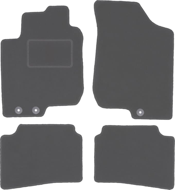 Grafiet automatten voor: Kia Cee`d I hatchback, SW, stationwagen, coupé (2006-2012)