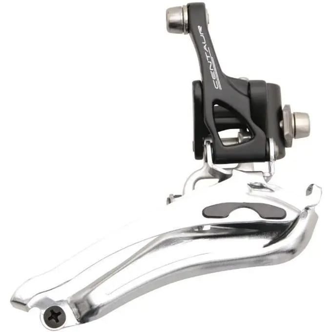 Campagnolo Centaur 11 Voorderailleur Aanlas montage Down Swing, zwart