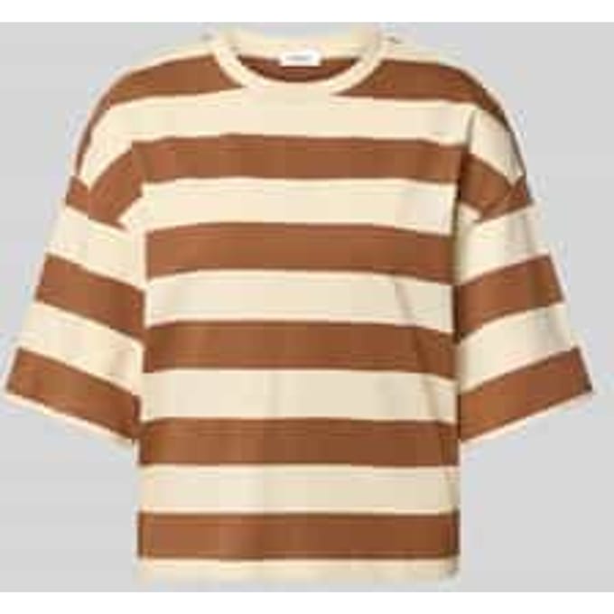 Oversized T-shirt van puur katoen