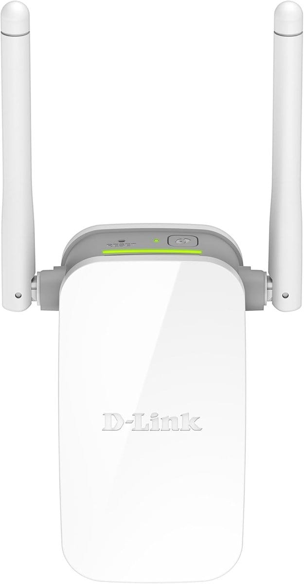 Draadloze Wifi Versterker N300 - Eenvoudige Installatie en Groot Bereik
