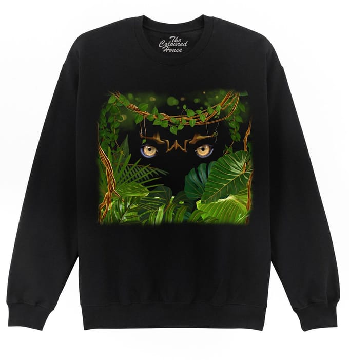 Golden Eyes The Coloured House Sweater XL