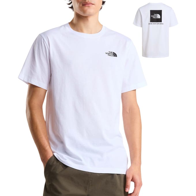 The North Face Evolution Box T-shirt Heren - Maat S