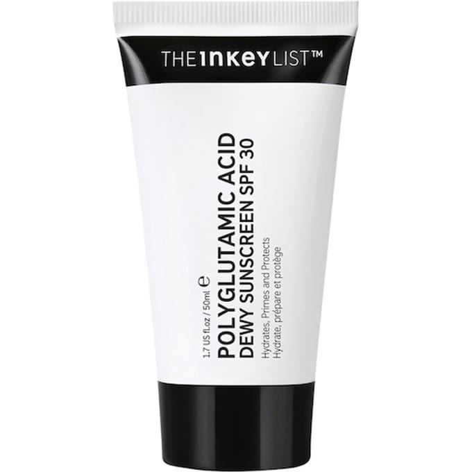 The Inkey List Polyglutamic Acid Dewy Zonnecreme Spf30 The Inkey List - Skincare Polyglutamic Acid Dewy Zonnecrème Spf30  - 50 ML