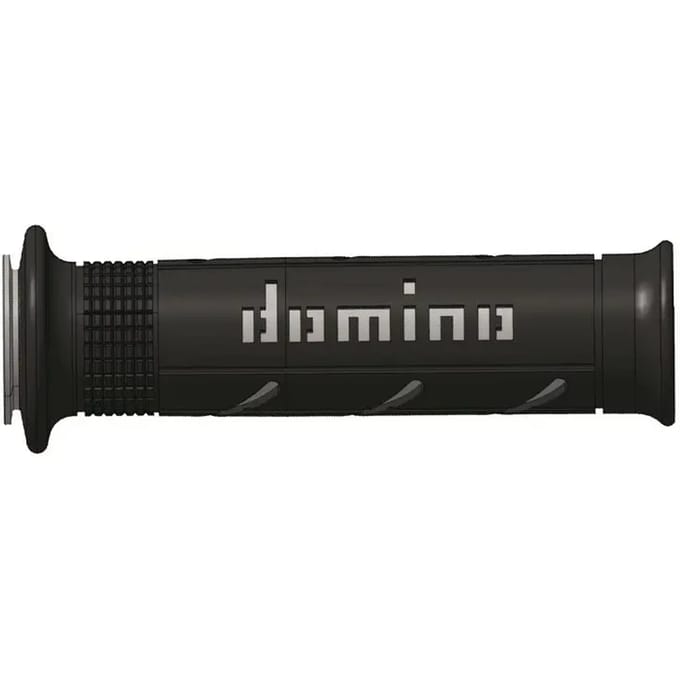 Grip-handgreep zonder structuur Domino A250 Road Racing Dual Compound