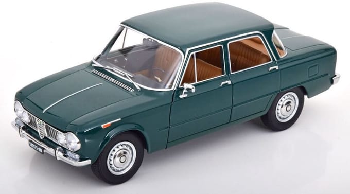 Alfa Romeo Giulia 1.6 Ti 1962 - 1:18 - Mitica
