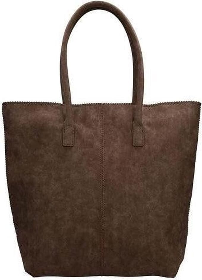 Zebra Trends Natural Bag Kartel met Rits - Vintage