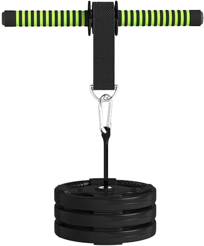 Arm Krachttraining Bar - Spier Trainer - Arm Spieren Trainen - Stevig Staal - 39 cm - Groen