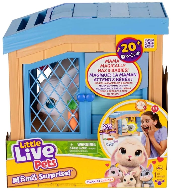 Little Live Pets Mama Surprise Bunnies Dieren
