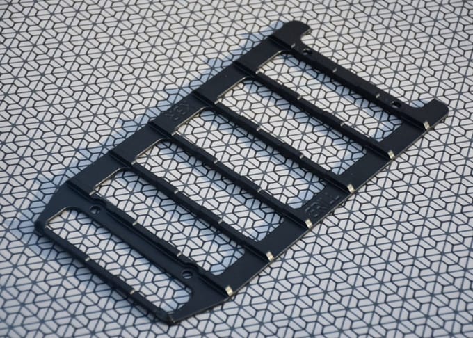 Kickbike Grill voor treeplank