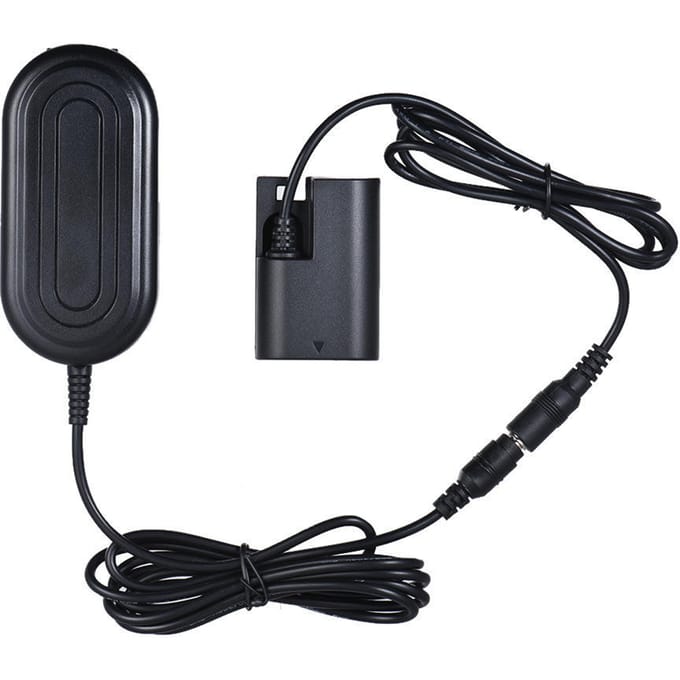 EU-stekker ACK-E6 LP-E6 LP-E6N batterijadapter voor Canon EOS 5DS 5DS R 5D DSLR EU Plug black