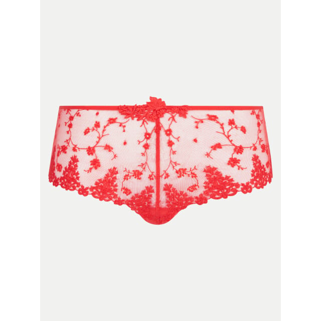 Slipje shorty Passionata white nights club red