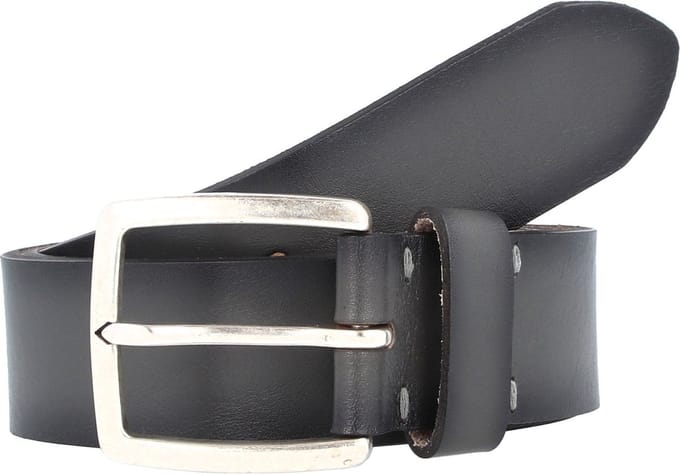 LLOYD Leren Riem Belt 4.0 W100 Grey Grijs