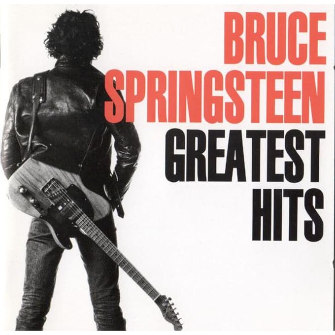 Bruce Springsteen - Greatest Hits (CD)