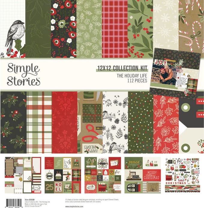 Simple Stories - The Holiday Life Collection Kit (20500)