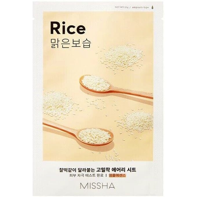 Missha Missha Airy Fit Sheet Mask Rice 19 g