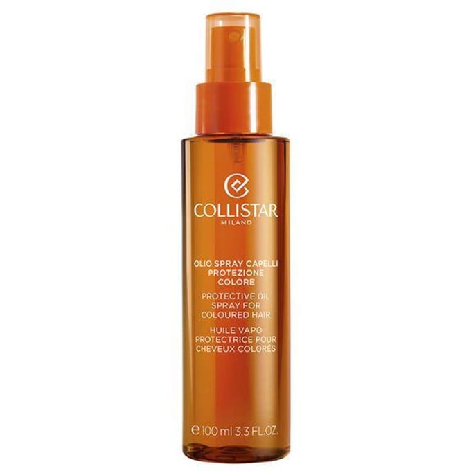 Collistar Sun Perfect Tan Protective Oil Spray for Coloured Hair