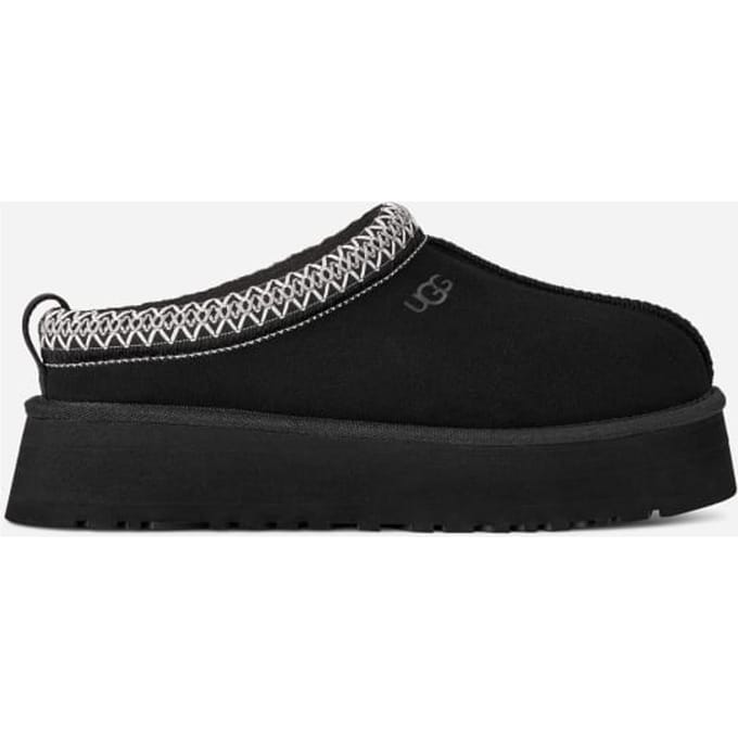 UGG® Tazz II for Women in Black, Size 10, Suede/Polyester