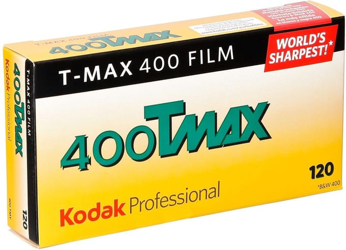 Kodak T-Max 400 120 (5-pak)
