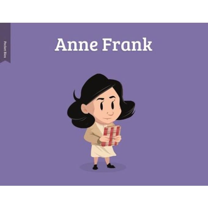 Pocket Bios Anne Frank - AL BERENGER