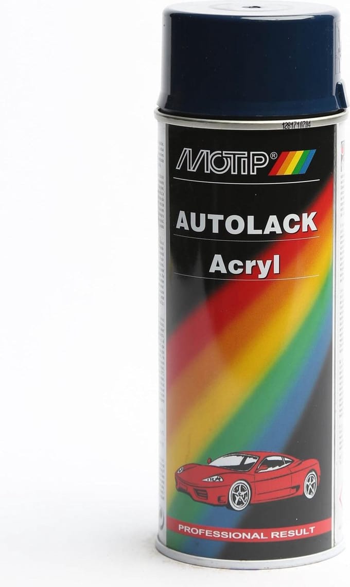 Motip 44830 - Autolak spuitbus - Blauw  - 400ml