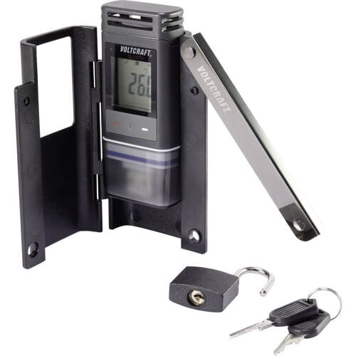 VOLTCRAFT DL-220THP DL-220THP Temperatuur datalogger, Vocht datalogger, Luchtdruk datalogger Te meten grootheid Temperatuur, Luchtvochtigheid,...