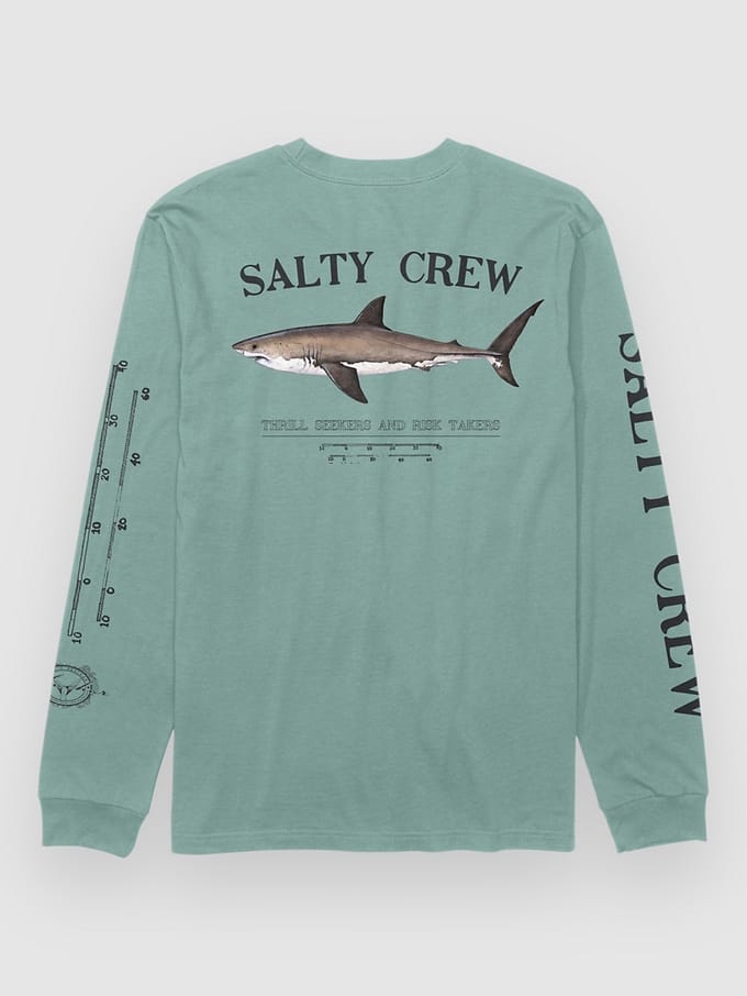 Salty Crew Bruce Longsleeve T-Shirt groen