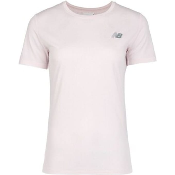 T-shirt Korte Mouw New Balance WT51244PTG