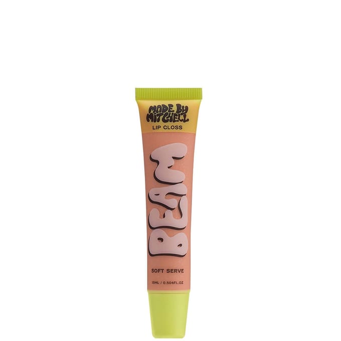 Made By Mitchell Beam Lip Gloss (Various Shades) - Soft Serve