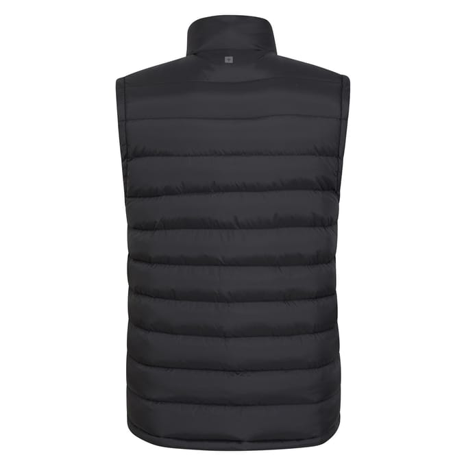 Mountain Warehouse Heren Seasons II gewatteerd gilet (Zwart)