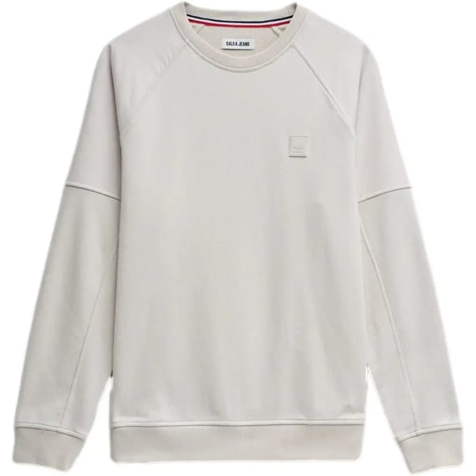 Sweater met logo Salsa Jeans