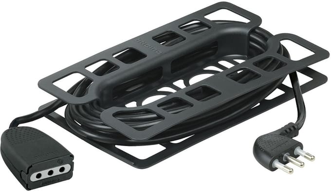 bticino 2536N power uitbreiding 5 m 1 AC-uitgang(en) Binnen Zwart