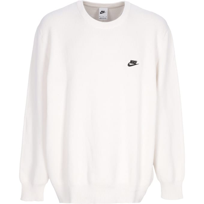 Trui voor heren Club Crewneck Zeil/zwart