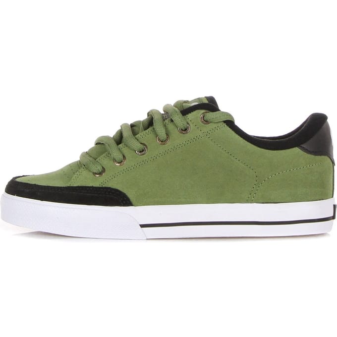 Lopez 50 Heren Skateschoenen Groen/zwart/wit