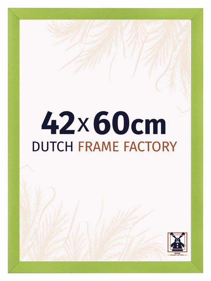 Fotolijst 42x60 cm - MDF - Groen - Praag