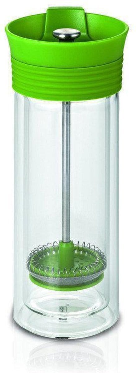AdHoc ThermoContigo Drinkbeker/Koffiemaker, 300 ml. Groen