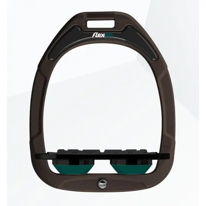 Plat Grip Harnen Bruin/Zwart/Groen Flex-On Green Composite
