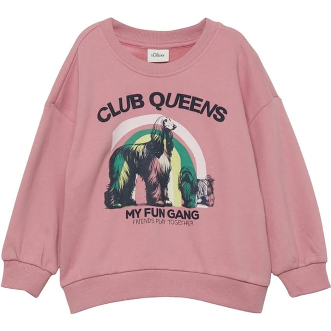 s.Oliver Sweatshirts Pink Größe: 92/98 | Strickjacken Outlet | Unisex | Rosa