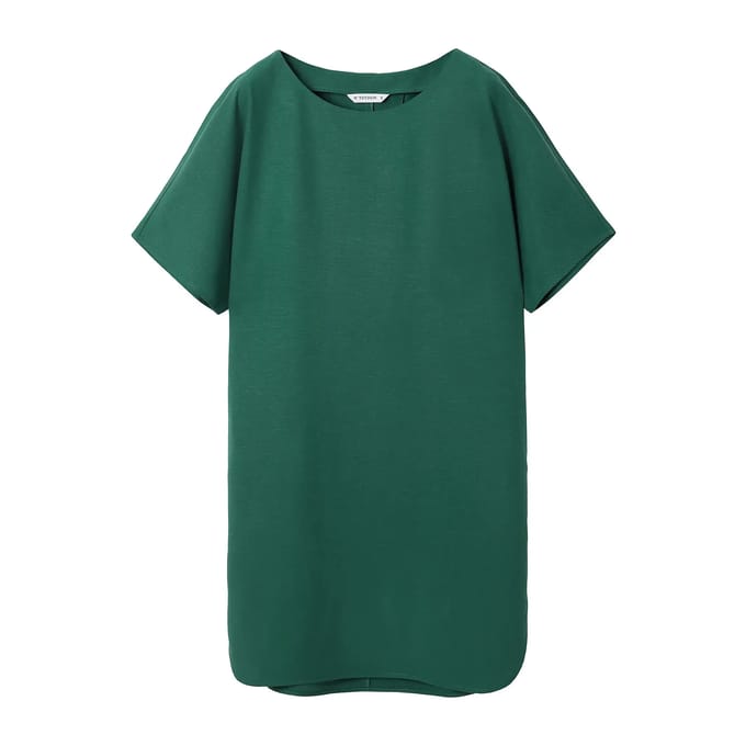 Lyocell T-shirt jurk dames Tatuum Leora 1